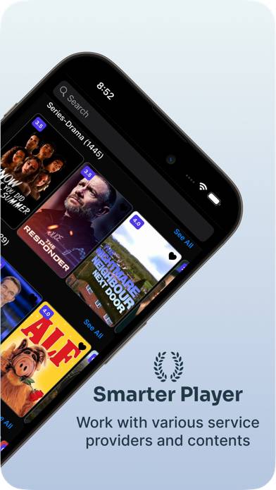 IPTV Smarter Player App-Screenshot #2