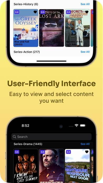 IPTV Smarter Player App-Screenshot #6