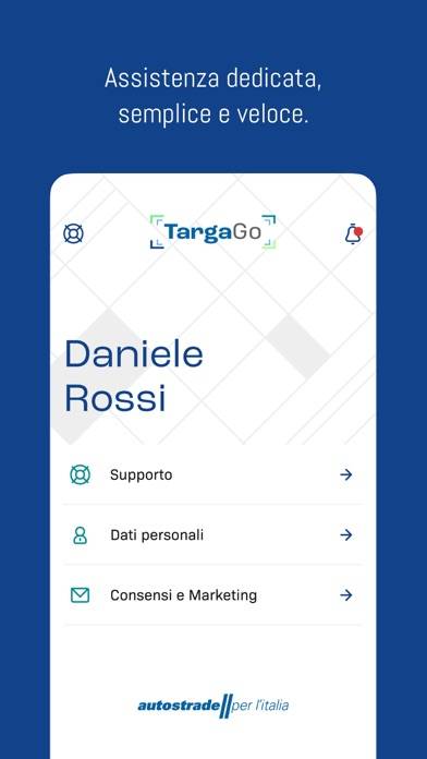 TargaGo Schermata dell'app #3