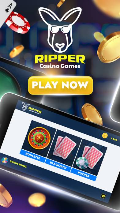 Ripper Casino Games Schermata dell'app #2