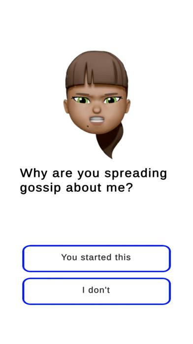 GossipMaster App skärmdump #3