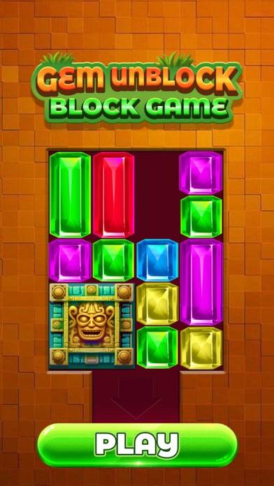 Unblock Puzzle:Block Game Schermata dell'app #1