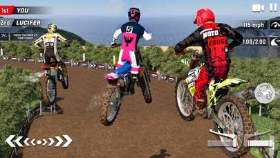 Mx Dirt Bikes Motocross Games App screenshot #4