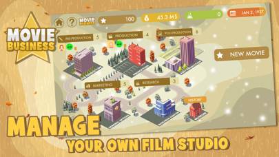 Movie Business Schermata dell'app #1