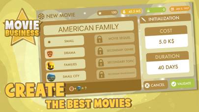 Movie Business Schermata dell'app #2