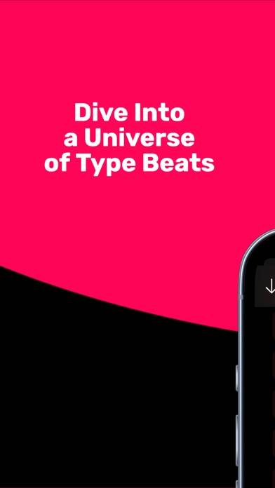 Type Beat: Find perfect beats Schermata dell'app