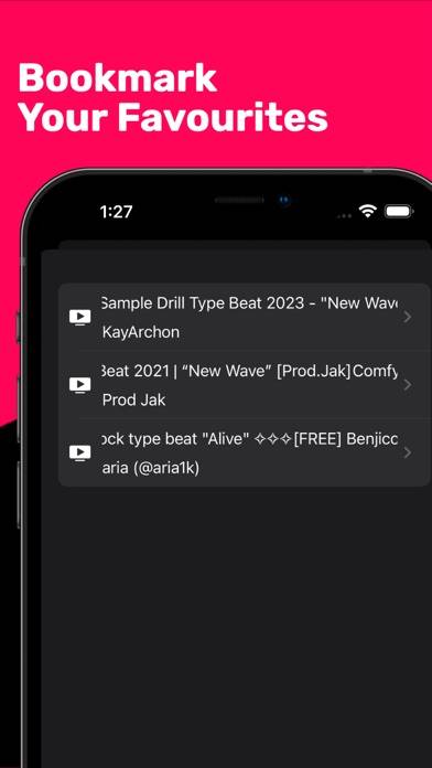 Type Beat: Find perfect beats Schermata dell'app