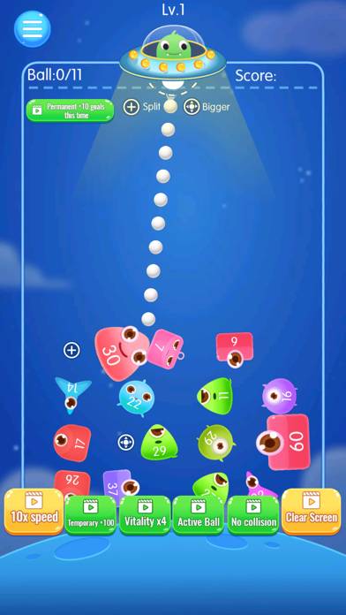 Physics Ball：Brick Breaks Schermata dell'app #3