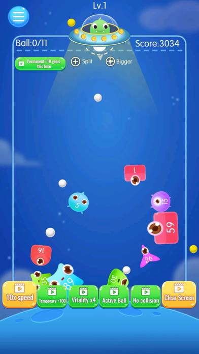 Physics Ball：Brick Breaks Schermata dell'app #6