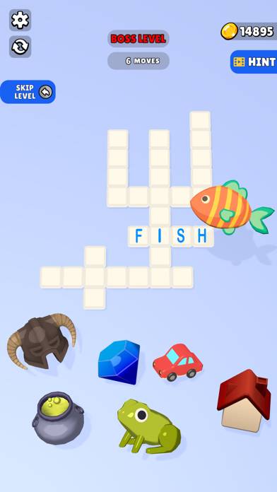 Crossword Puzzle 3D App screenshot #1