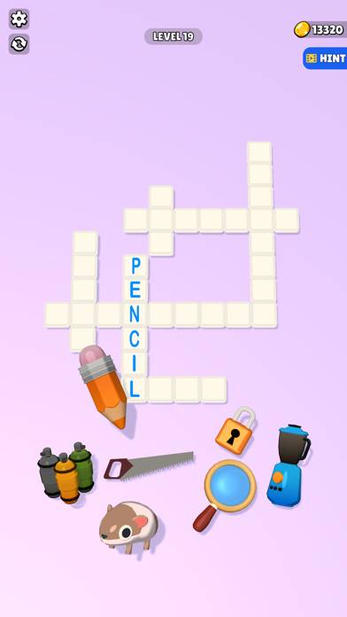 Crossword Puzzle 3D App screenshot #3