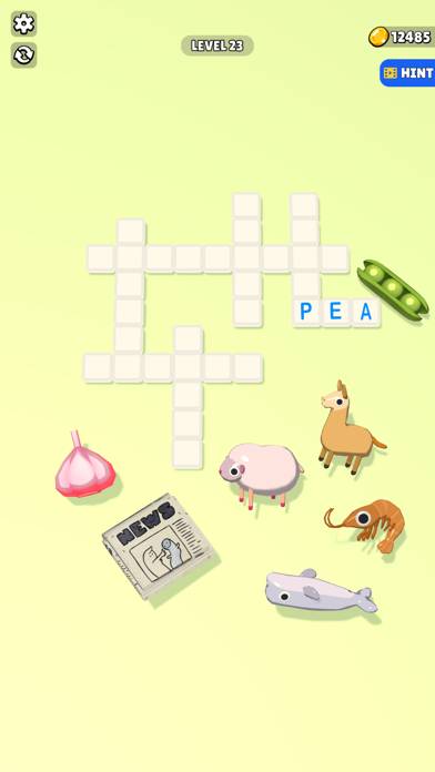 Crossword Puzzle 3D App screenshot #5
