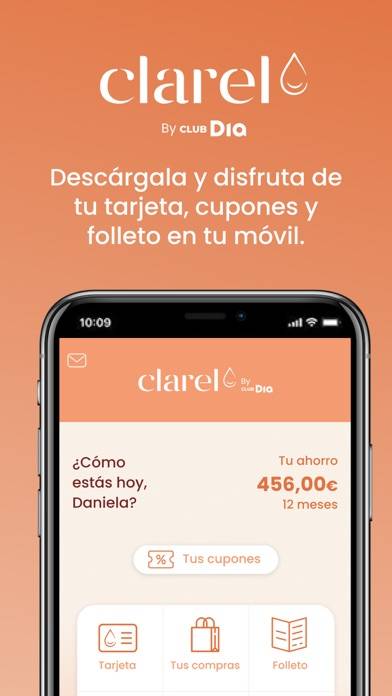 Clarel App screenshot #1