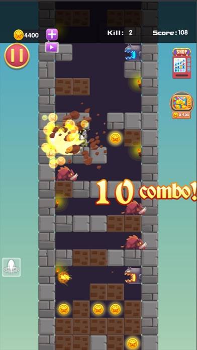 Magic Tower:Classic 100 Floors App screenshot #2