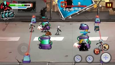 Zombie Battle-Stickmen Game Capture d'écran de l'application #1