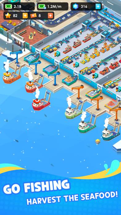 Seafood Inc Schermata dell'app #1