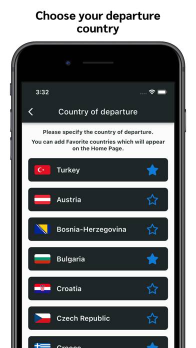 STD Sınır Trafik Durumu App-Screenshot