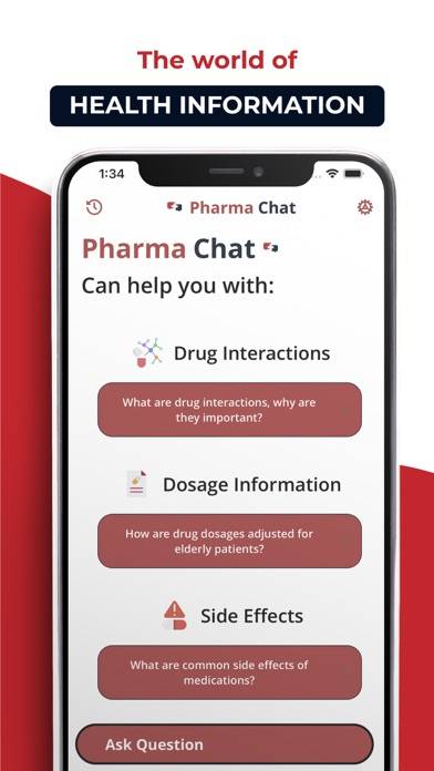 Pharma AI - ChatBot immagine dello schermo