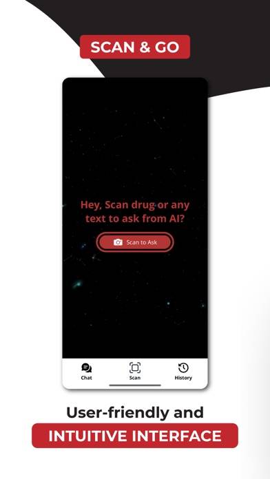 Pharma AI Schermata dell'app