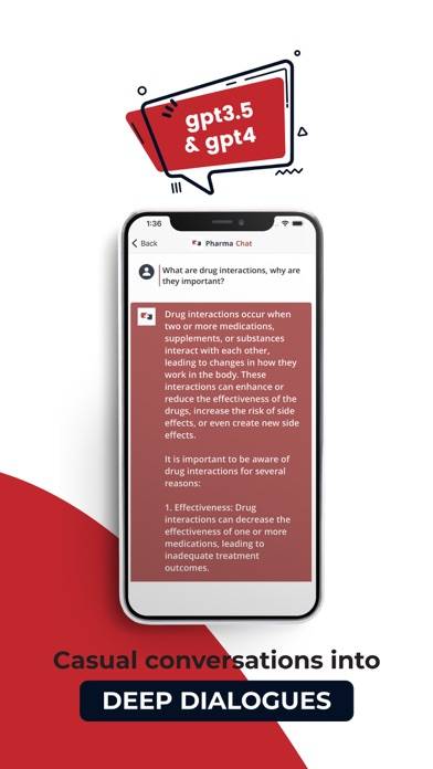 Pharma AI Schermata dell'app
