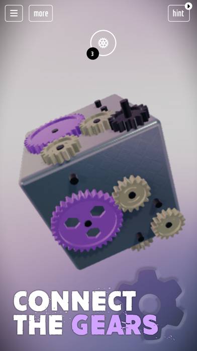 Crazy Gears Box: Connect cogs
