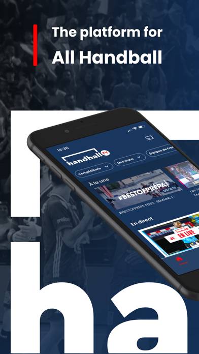 Handball TV App screenshot #1