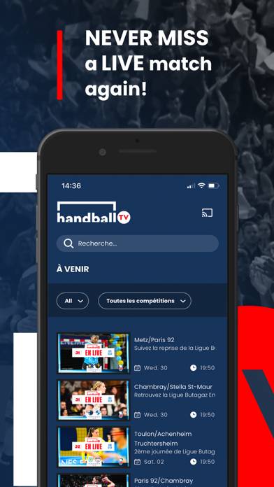 Handball TV App screenshot #4