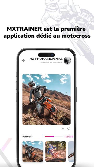 Mxtrainer Capture d'écran de l'application #6