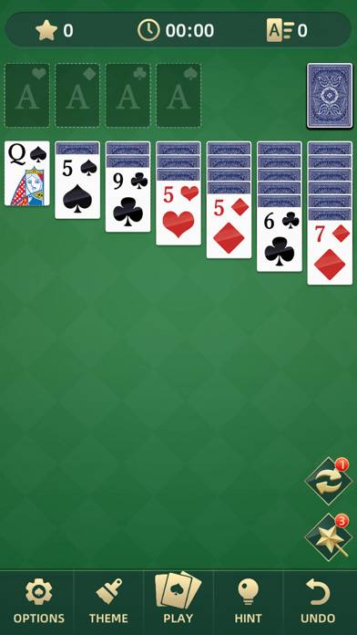 Solitaire Classic Klondike2025 screenshot