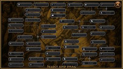 PocketCiv game screenshot