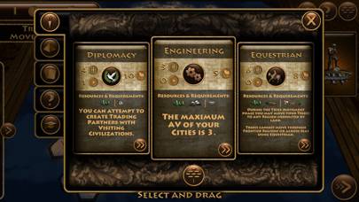 PocketCiv game screenshot