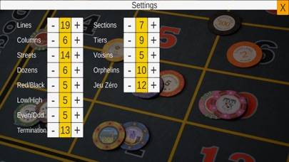 Roulette Helper Predictor Captura de pantalla de la aplicación #3