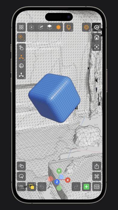 Valence 3D Captura de pantalla de la aplicación #5