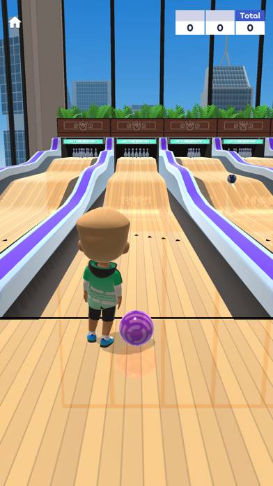 Skyline Bowling Captura de pantalla de la aplicación #1