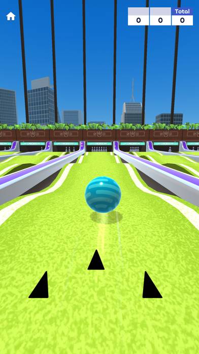 Skyline Bowling Captura de pantalla de la aplicación #2