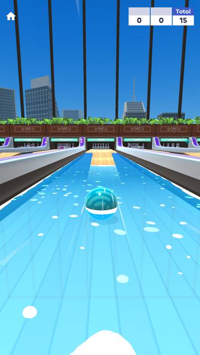 Skyline Bowling Captura de pantalla de la aplicación #4
