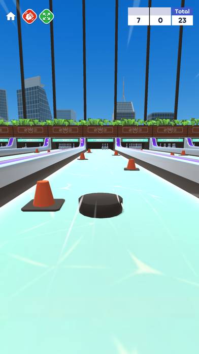 Skyline Bowling Captura de pantalla de la aplicación #5