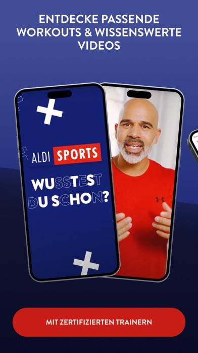 ALDI Sports App-Screenshot #3
