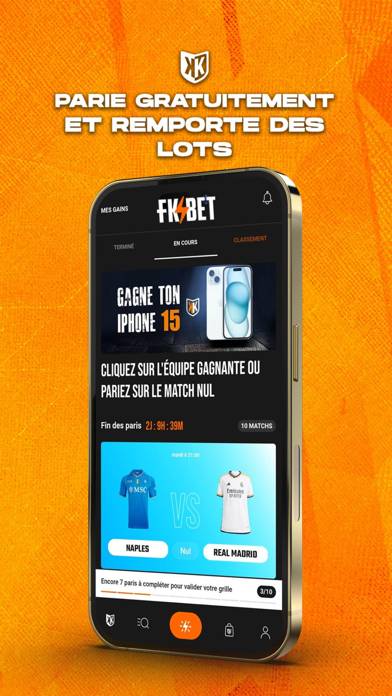 FootKorner Capture d'écran de l'application