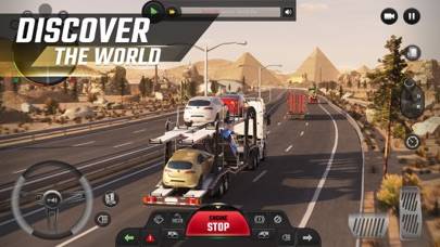 Truck Simulator: World Capture d'écran de l'application #1