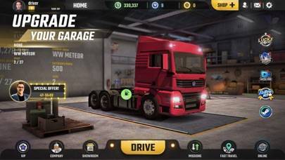 Truck Simulator: World App skärmdump #2