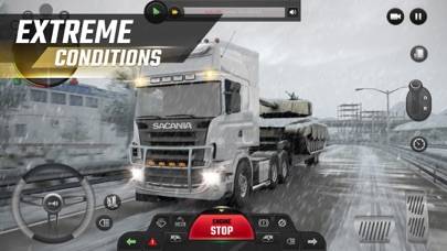 Truck Simulator: World Schermata dell'app #4