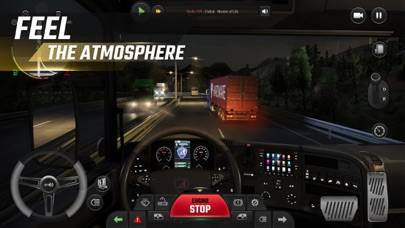 Truck Simulator: World Captura de pantalla de la aplicación #5