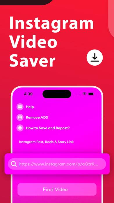 InSave : Story, Reels, Video App screenshot #2