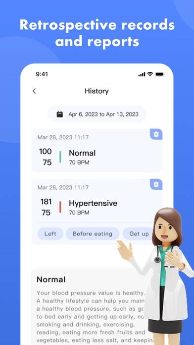 Blood Pressure App-Health Body App-Screenshot #3