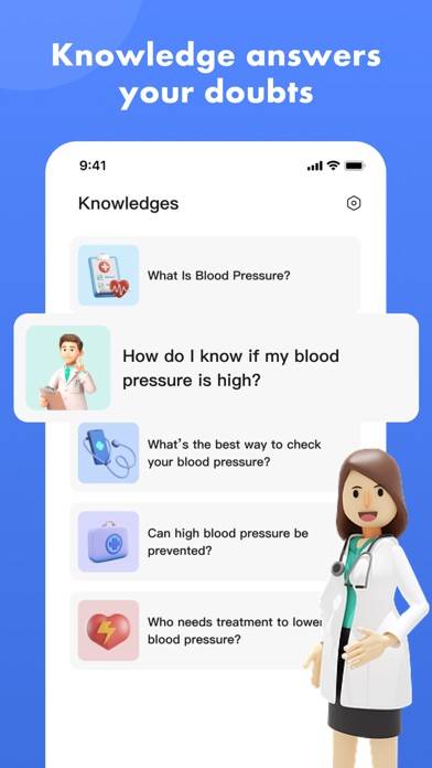 Blood Pressure App-Health Body App skärmdump #4