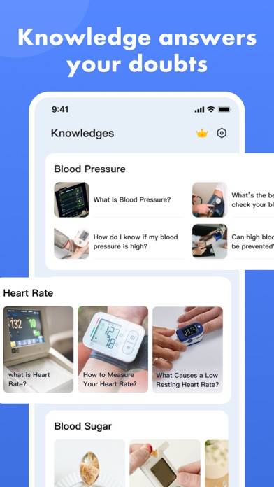 Blood Pressure App-Health Body App skärmdump #5