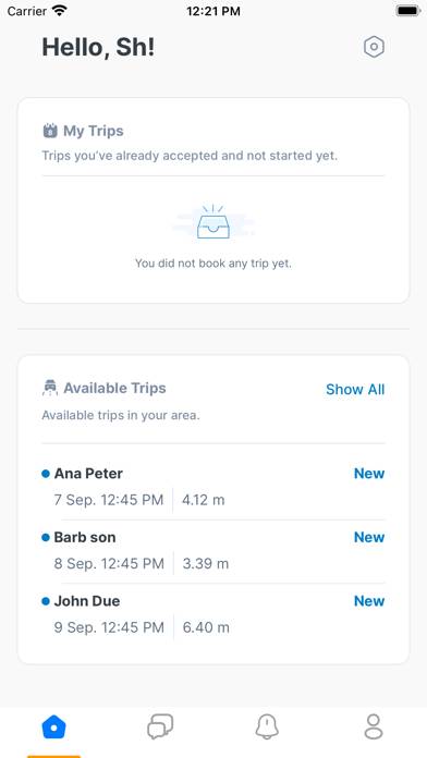 Envoy America Companion Driver App screenshot