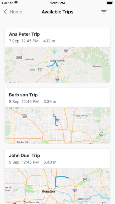 Envoy America Companion Driver App screenshot