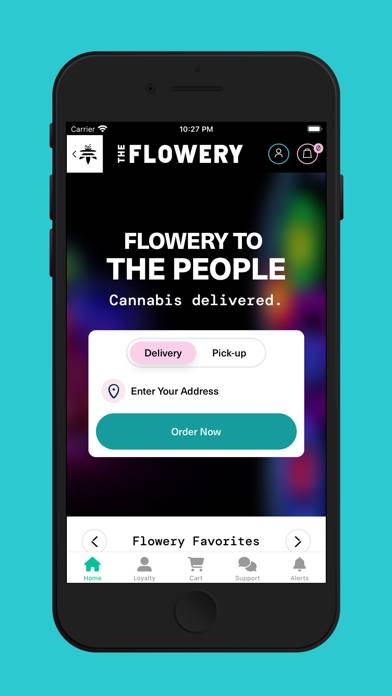 The Flowery App screenshot #1